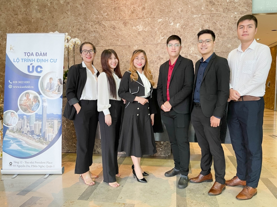 ICANFIELD VIETNAM TỔ CHỨC TỌA ĐÀM VỀ ĐỊNH CƯ AUSTRALIA