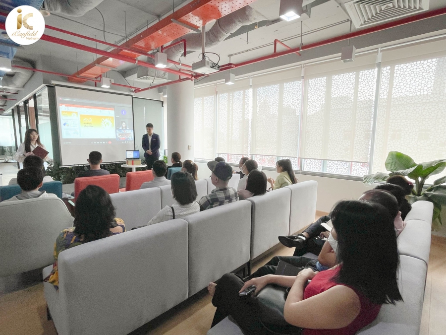ICANFIELD VIETNAM TỔ CHỨC TỌA ĐÀM VỀ ĐỊNH CƯ AUSTRALIA